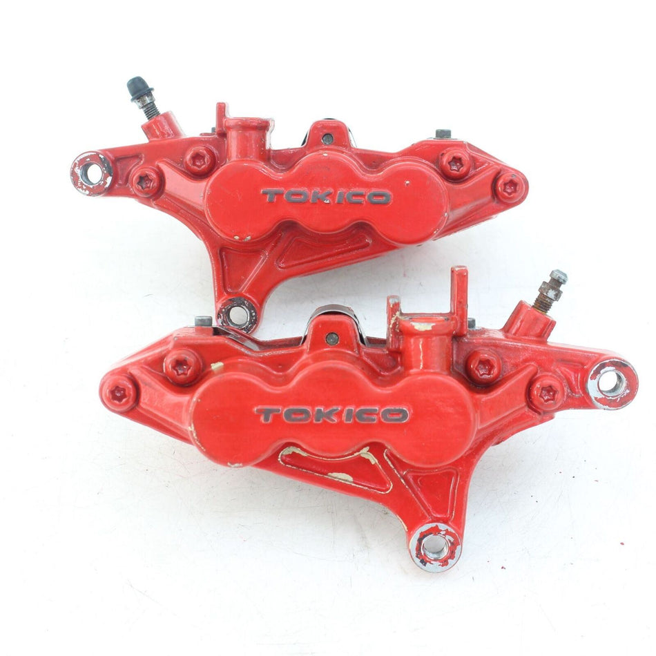 1999-2007 SUZUKI GSX-R 1300 HAYABUSA Pair Of Front Brake Caliper - 5910033E40999
