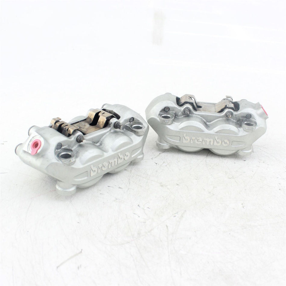2011-2016 DUCATI 848 STREETFIGHTER BREMBO Front Brake Calipers - 61041211AB