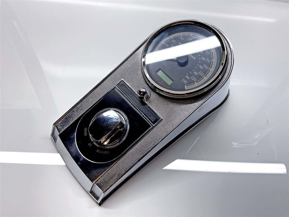 2009 Harley-Davidson Fat Boy FLSTF Speedometer - 9928 Miles - 6703308