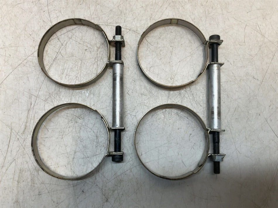 2009 Kawasaki Ninja ZX10R Throttle Body Intake Clips 921710814