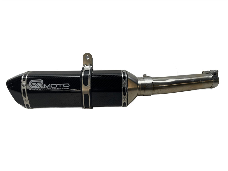 2010 Suzuki GSX-R750 Exhaust Muffler / Silencer 1431037H00H01