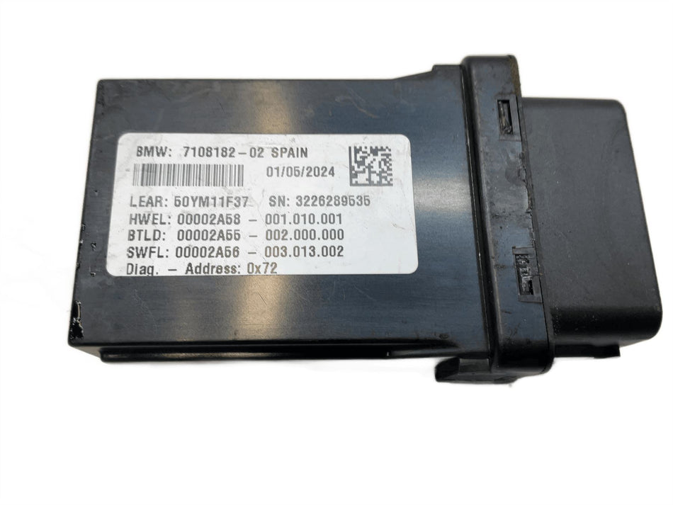 2024 BMW S1000R Sport Basic Light Control Unit 7108182