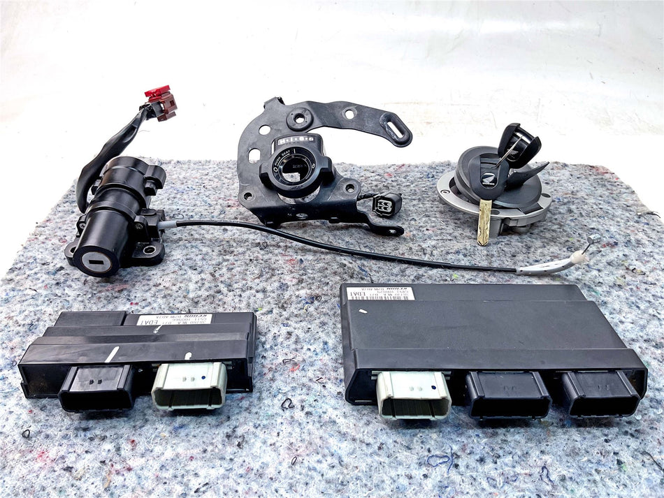 2024 Honda CMX1100 REBEL Lock Set & Ecu - 800 Miles - 38770MLAD71