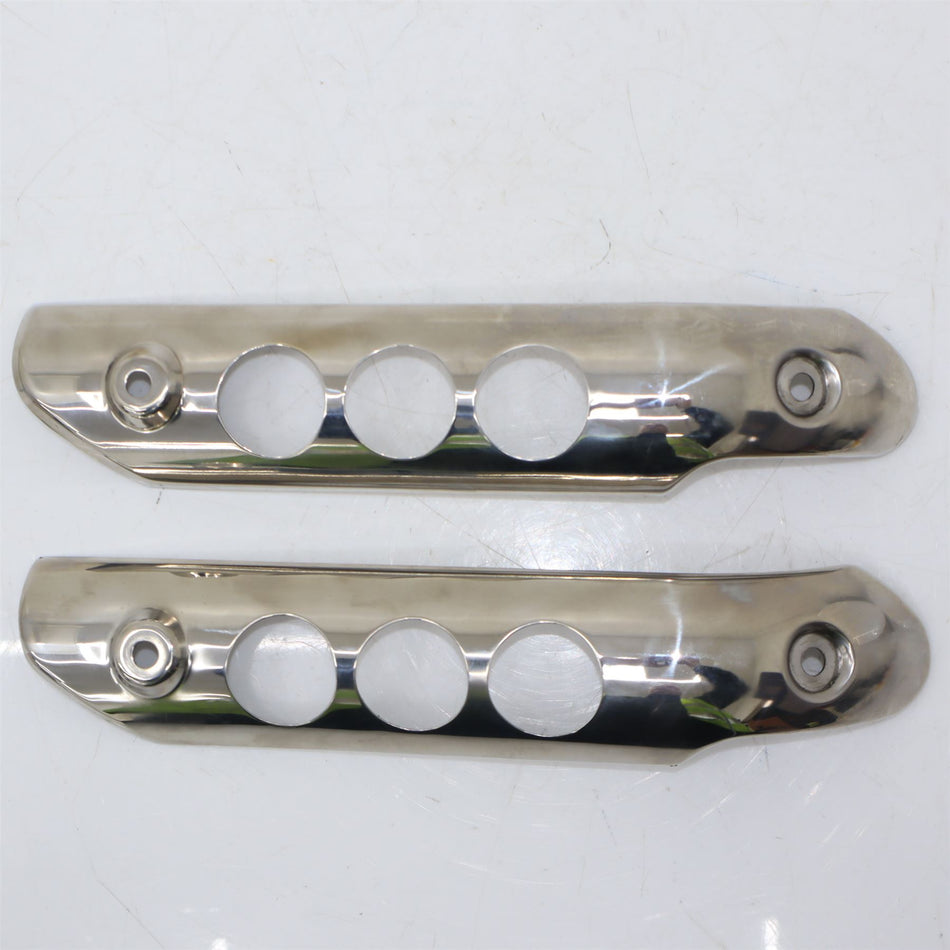2021 ON MONDIAL HPS 125 Exhaust Heat Shields