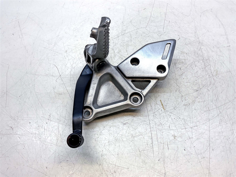 2022 Honda CBR650R Front Right Footrest & Hanger - 50600MKND50