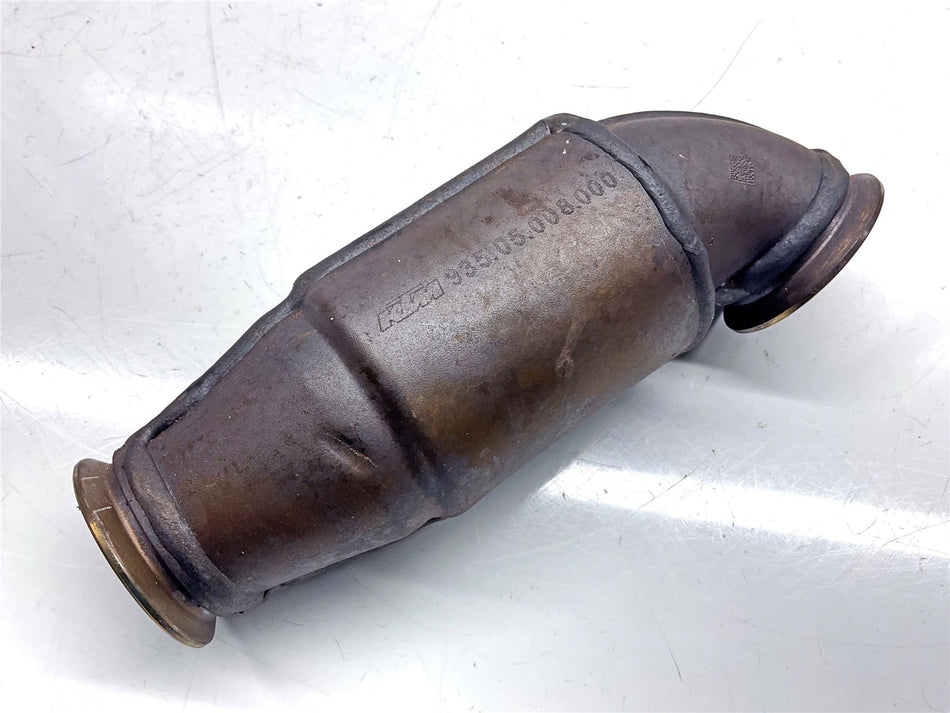2019 KTM Duke 125 Catalytic Convertor - 93505008000