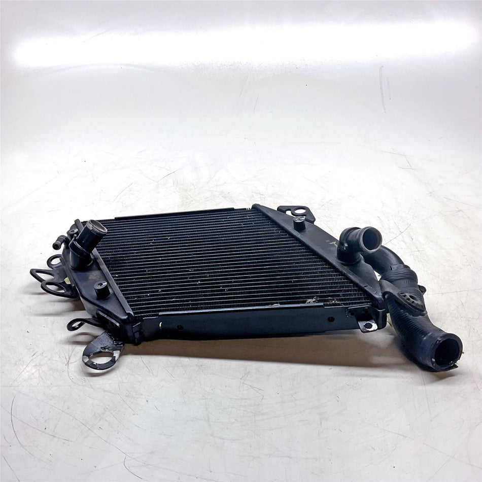 2016 Ducati Diavel Left Radiator - 54840891B