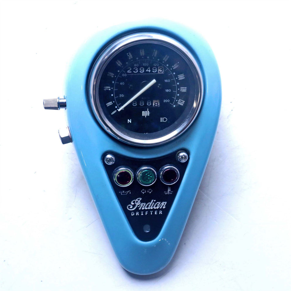 2001 Kawasaki Vulcan 800 VN800E Drifter Speedometer 23949miles - 250051656