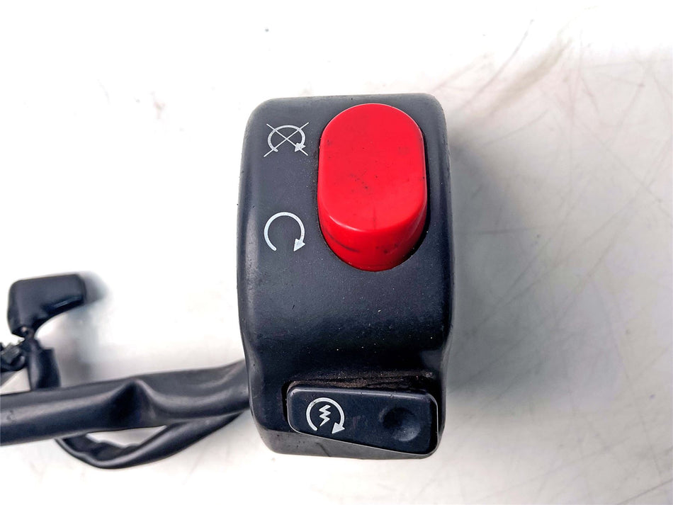 1997 Triumph Speed Triple T509 Switchgear Right - T2040096