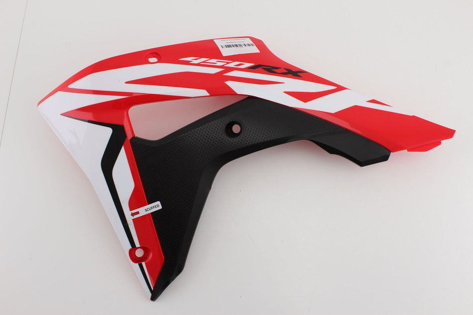 2017-18 HONDA CRF450RX L/H left Radiator Shroud panel fairing # 19072MKEA10
