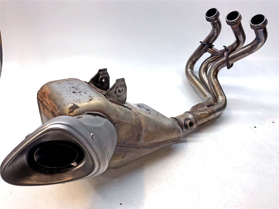 2017 Yamaha MT-09 Full Exhaust System - 2PP1471000