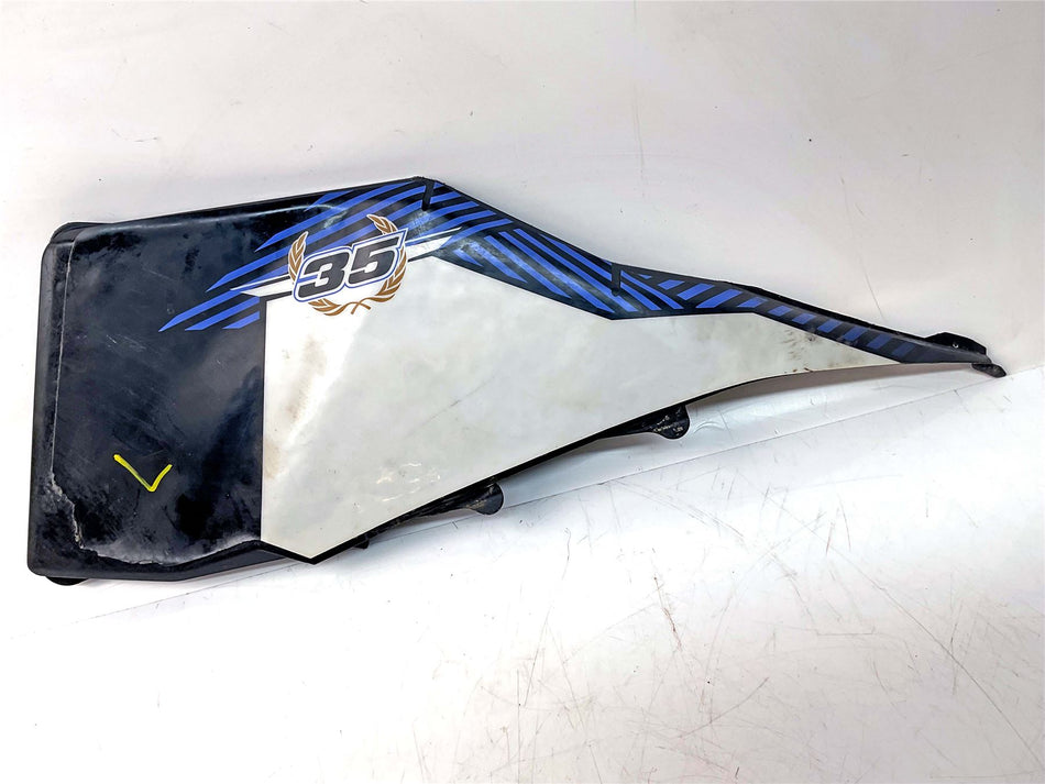 2010 KTM 250 EXC F Left Upper Side Fairing - 7730600300030