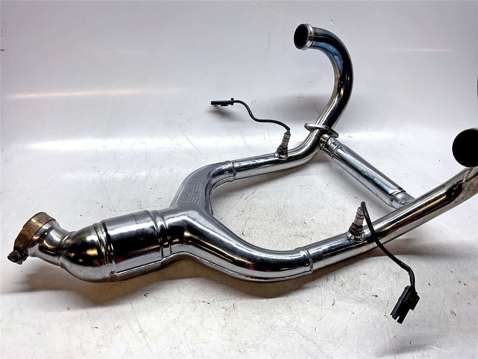 2016 BMW R Nine T Exhaust manifold  - 18117716484