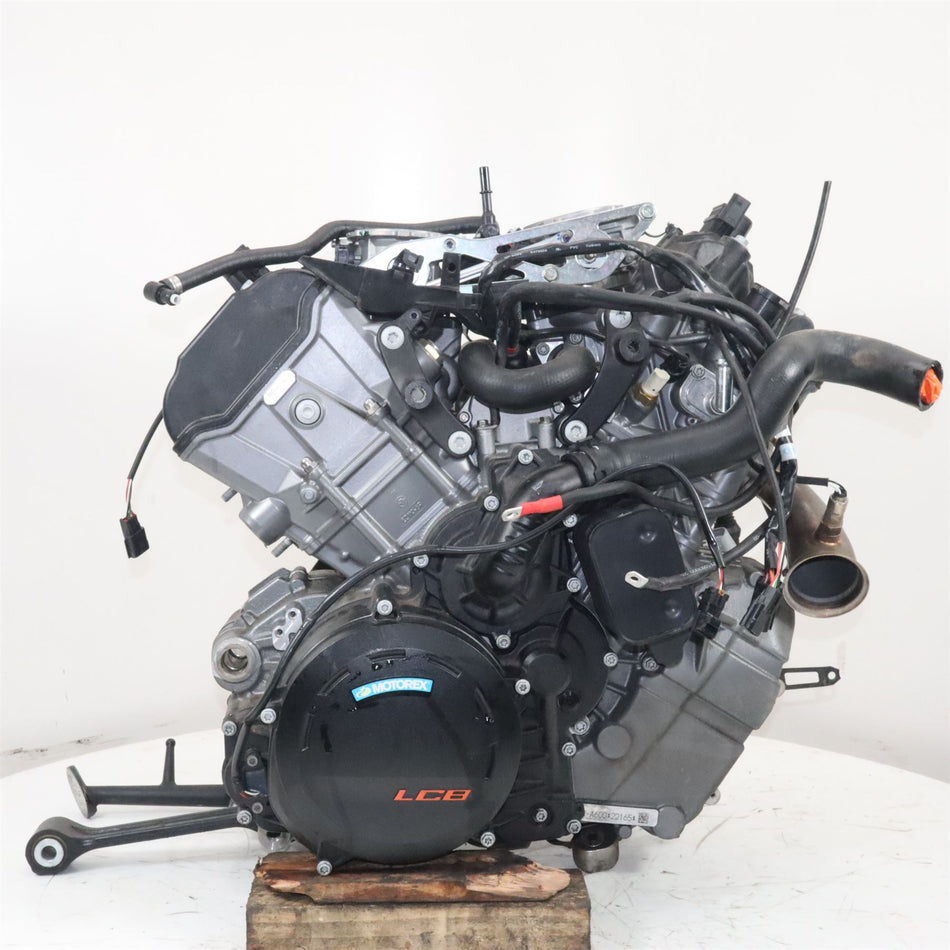 2024 KTM 1390 SUPER DUKE R Complete Engine (2000 Miles - NOT TESTED) - B54163