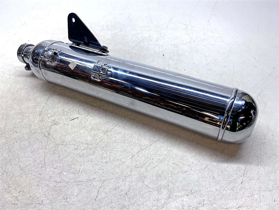2023 Royal Enfield Super Meteor 650 Left Exhaust Silencer - RLX00828