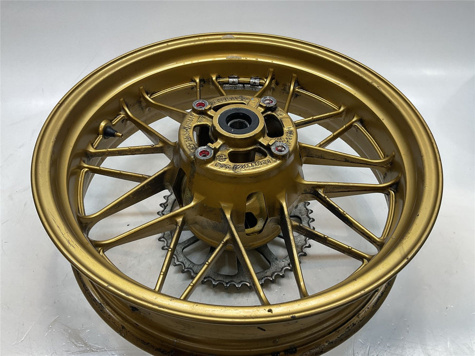 2024 Kawasaki Z650RS Wheel Rear