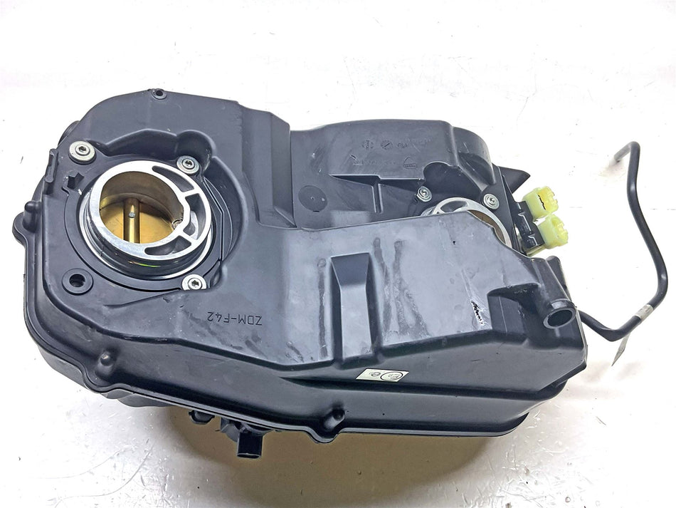 2019 Ducati Hypermotard 950 SP Throttle Bodies & Airbox