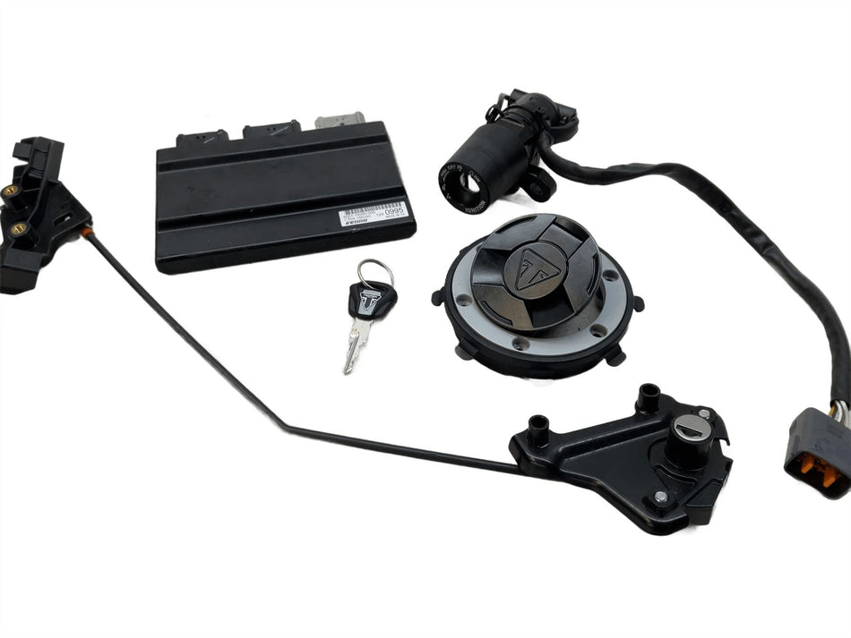 2025 Triumph Street Triple 765 RS Full Lock Set Key Set ECU 600119WN000