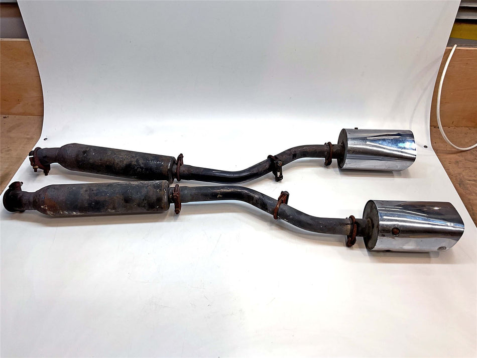 2001 Honda Goldwing 1800 GL1800 ABS Silencers Pair