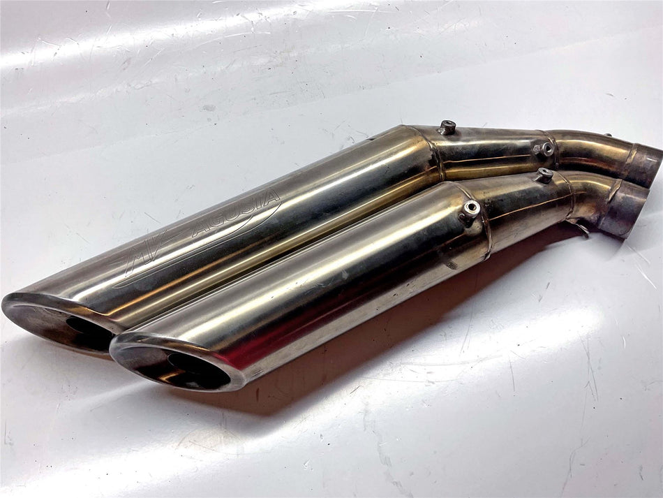 2009-2015 MV Agusta Brutale 1090RR Twin Silencers