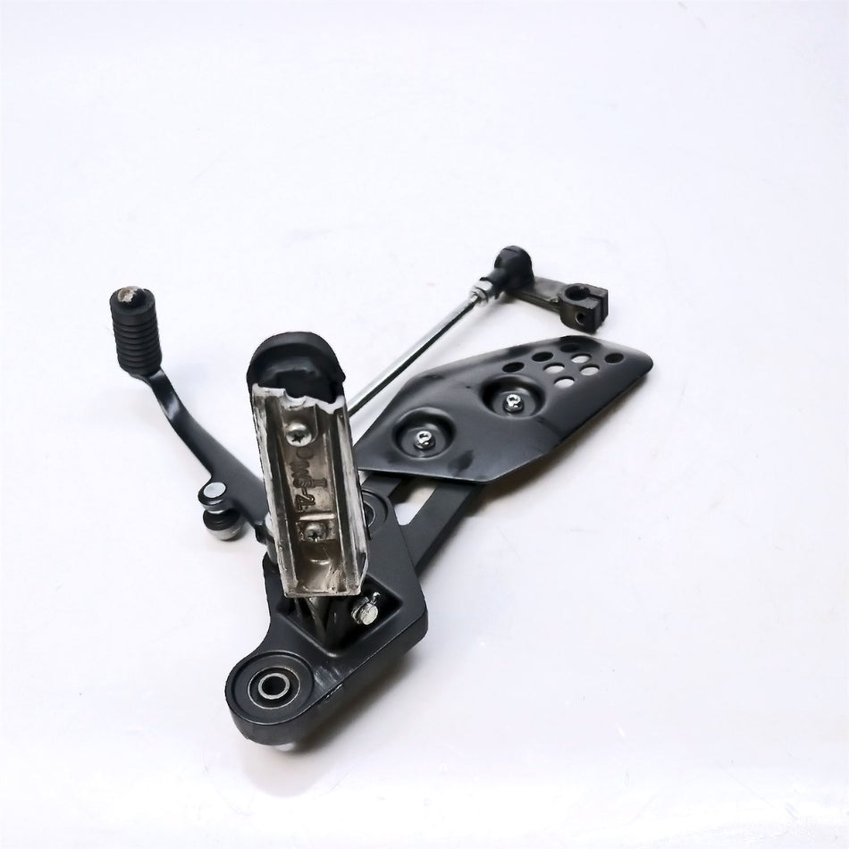 2024 Yamaha MT-07 Left Front Footrest & Hanger - 1WS274421000