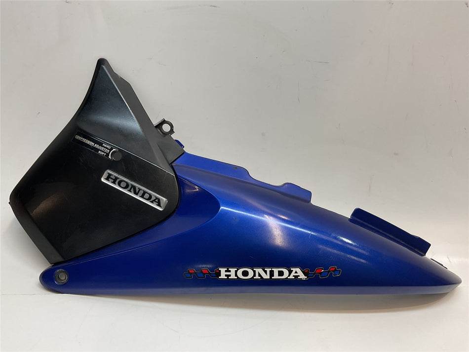 2008 Honda Transalp XL700V Left Side Fairing - 83610MFFD030