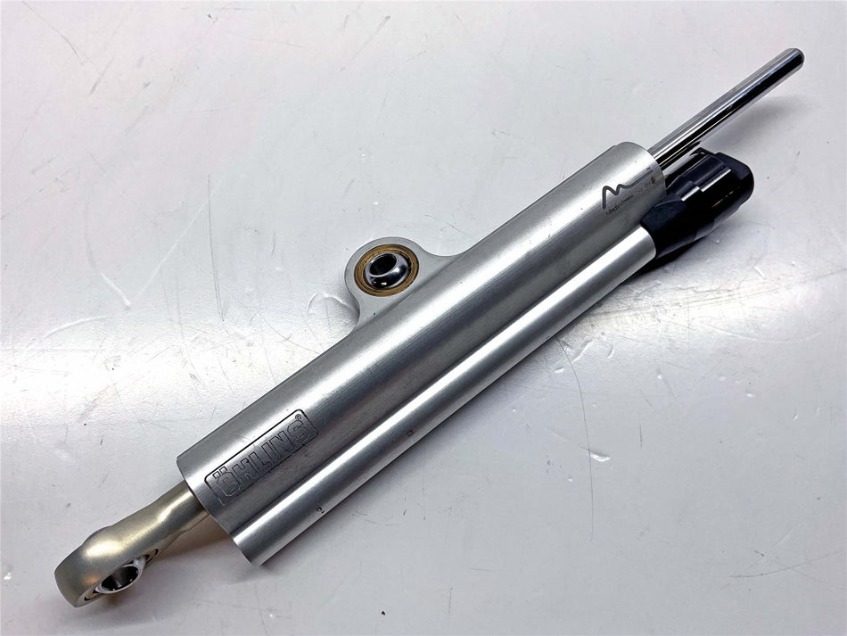 2025 Triumph Speed Triple 1200 Ohlins Electronic Steering Damper - 903 Miles - T2049660