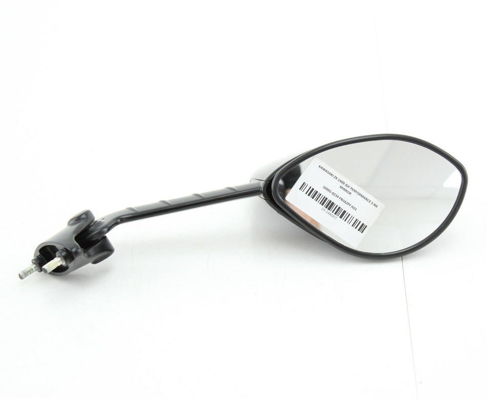 2008-2016 KAWASAKI ZX 1400 PERFORMANCE S RH Right Mirror 56001-0234