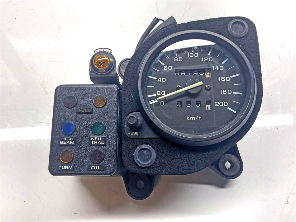 1989 Honda XRV650 Speedometer - 54,805 Miles - 37200MS8621