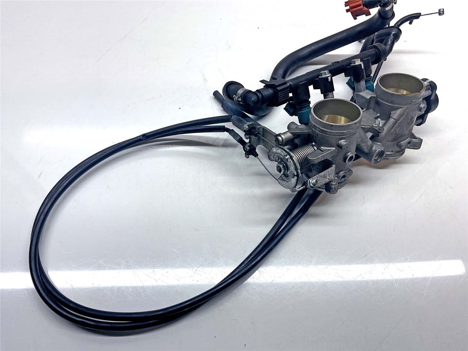 2014 Yamaha MT-07 Throttle Bodies - 12830 Miles - 1WS1375000