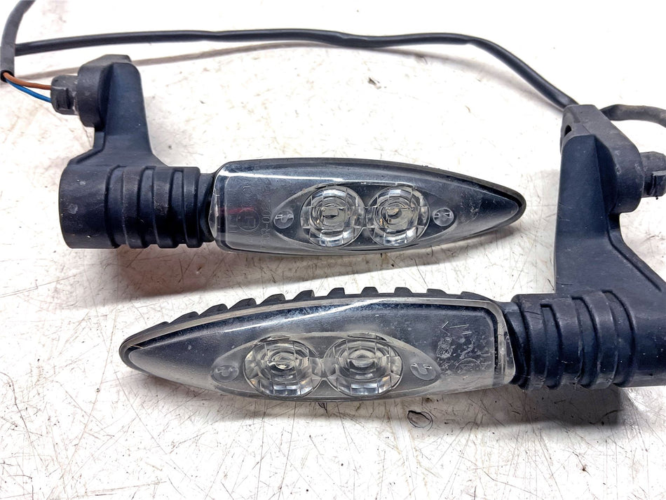 2011 BMW R1200GS Left And Right Rear LED Indicator - 63137667771