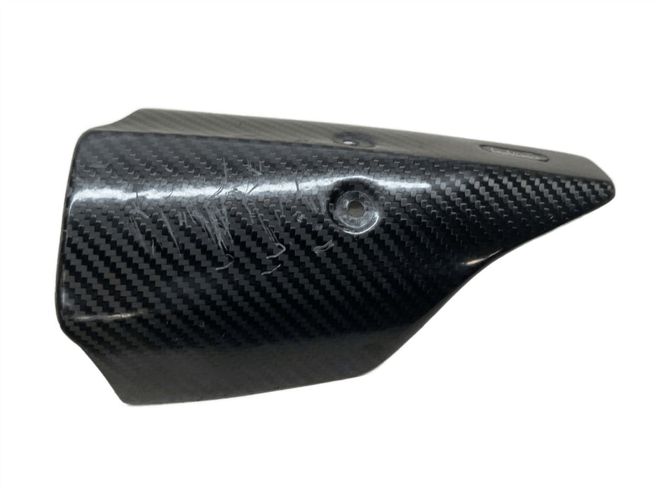 2019 Yamaha MT10 LeoVince Carbon Fiber Exhaust Heat Shield