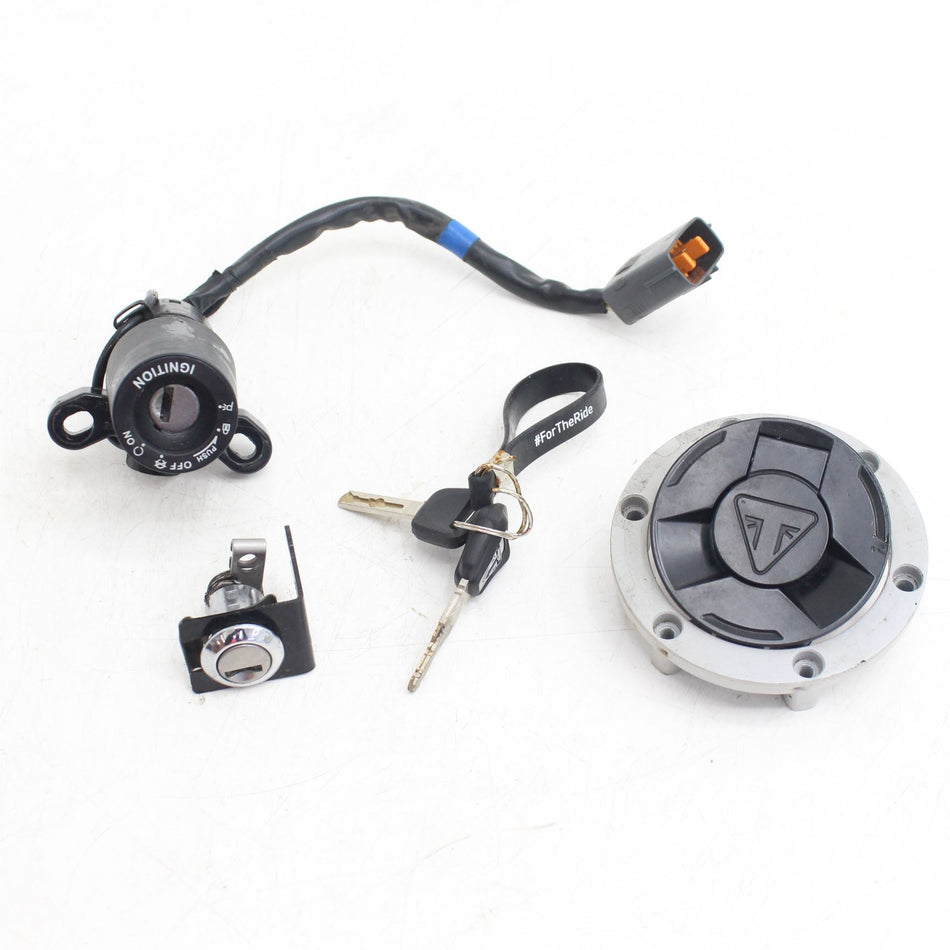 2021-2023 TRIUMPH TRIDENT 660 Lock Set - T2503400