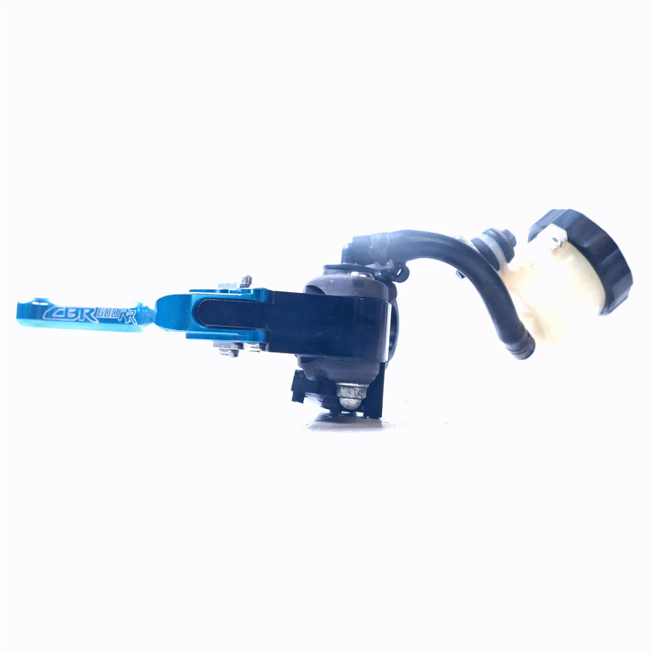2009 Honda CBR600RR Front Master Cylinder & CNC Lever - 45510MFJA41