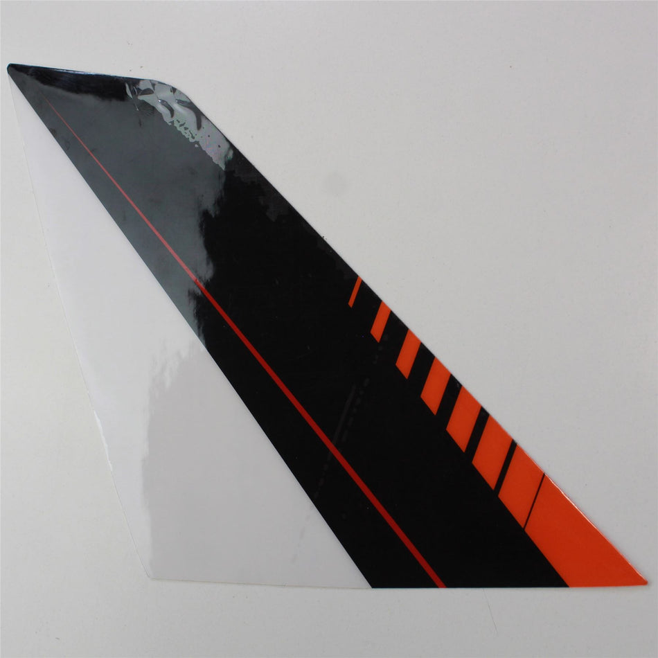 KTM DUKE 125 FACTORY R/H Right Main Fairing Decal Graphic - 90608999200-POK