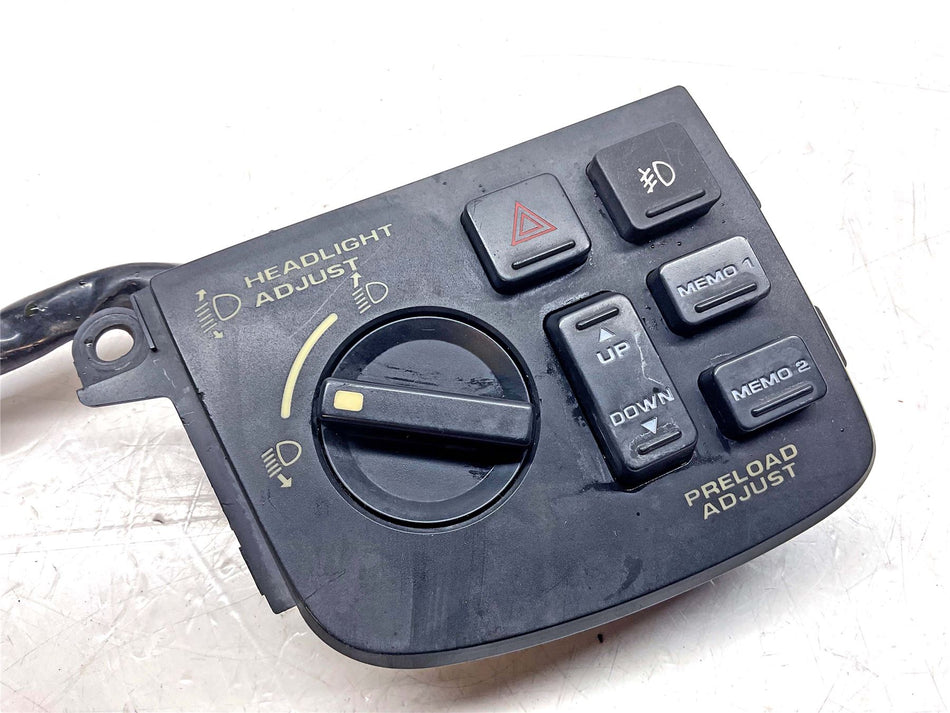 2003 Honda Goldwing 1800 GL1800 ABS Height Control Switch Unit - 35800MCA043