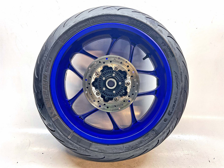 2016 Yamaha YZF R1 Rear Wheel, Discs & Tyre - 2CR2533800P0