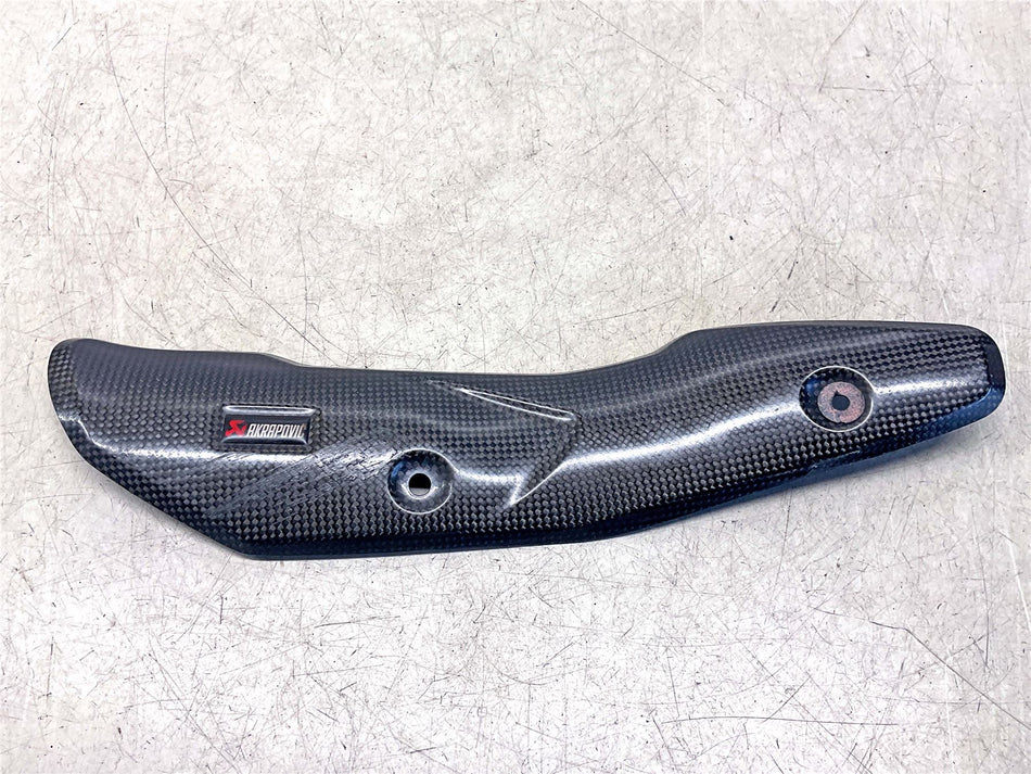 2023 Kawasaki Z900 Carbon Heat Shield - 032CCS0039