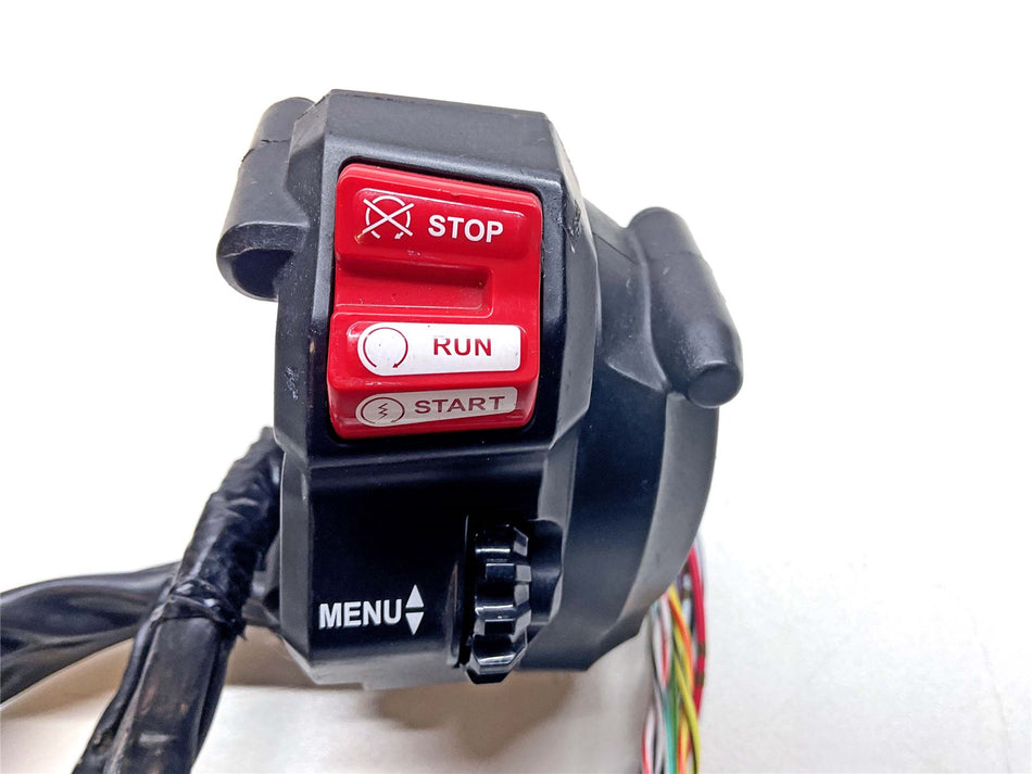 2022 Yamaha Tracer 9 GT Switchgear Right - BAP8291R0200