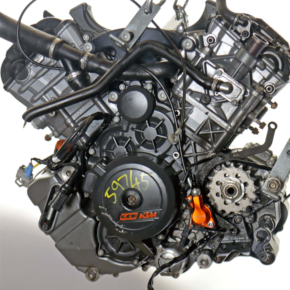 2017 KTM 1290 Super Duke R Engine - 8278 Miles