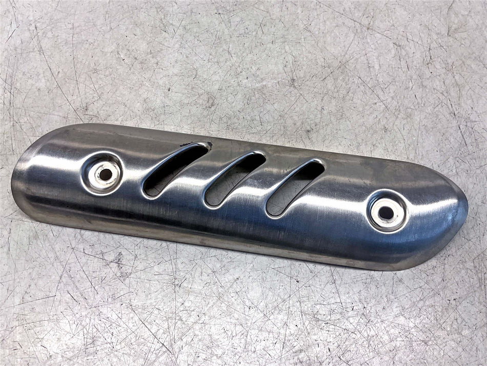 2025 Triumph Scrambler 400X Exhaust Heatsield Front - TA591111