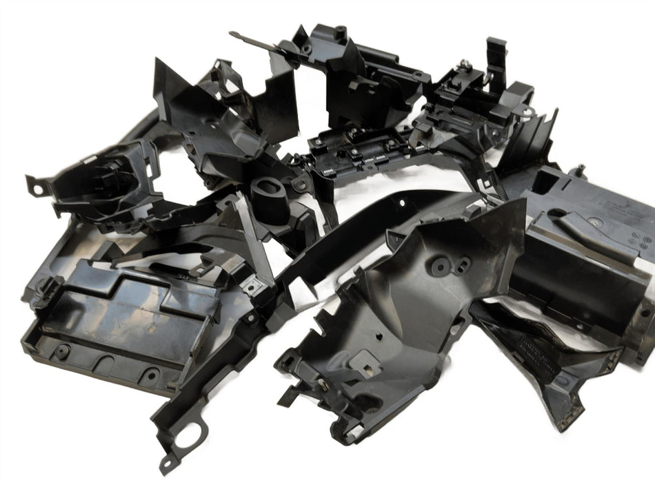 2021 Honda CRF1100L Assorted Black Inner Plastics 83620MKSE00