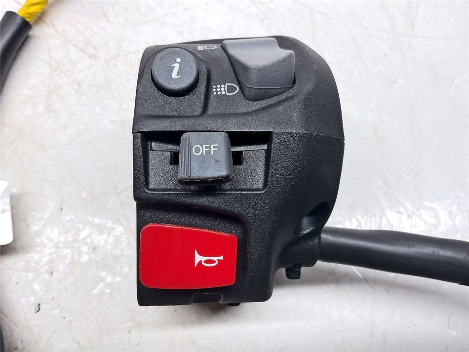 2025 Triumph Speed 400 Left Switch Gear - TA401401