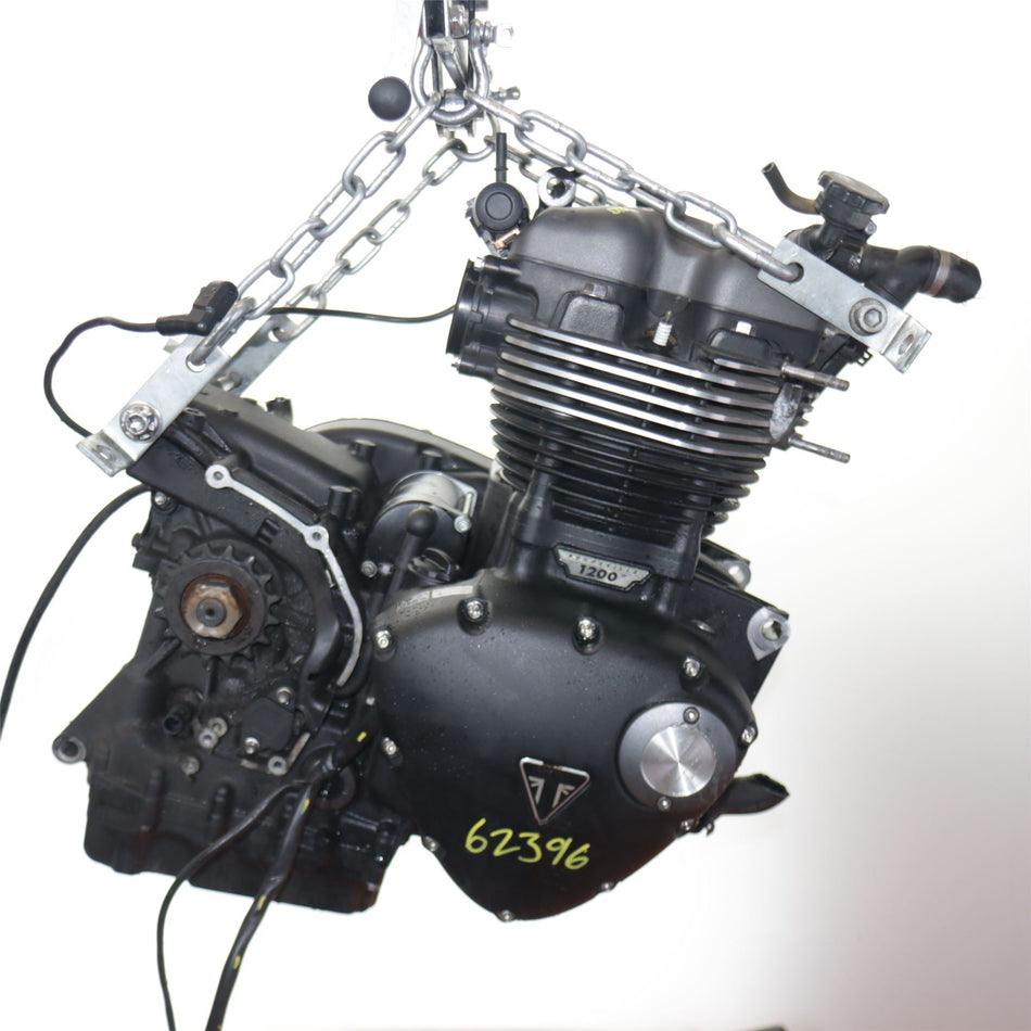 2019 Triumph Speed Twin 1200 Engine - Unknown Miles
