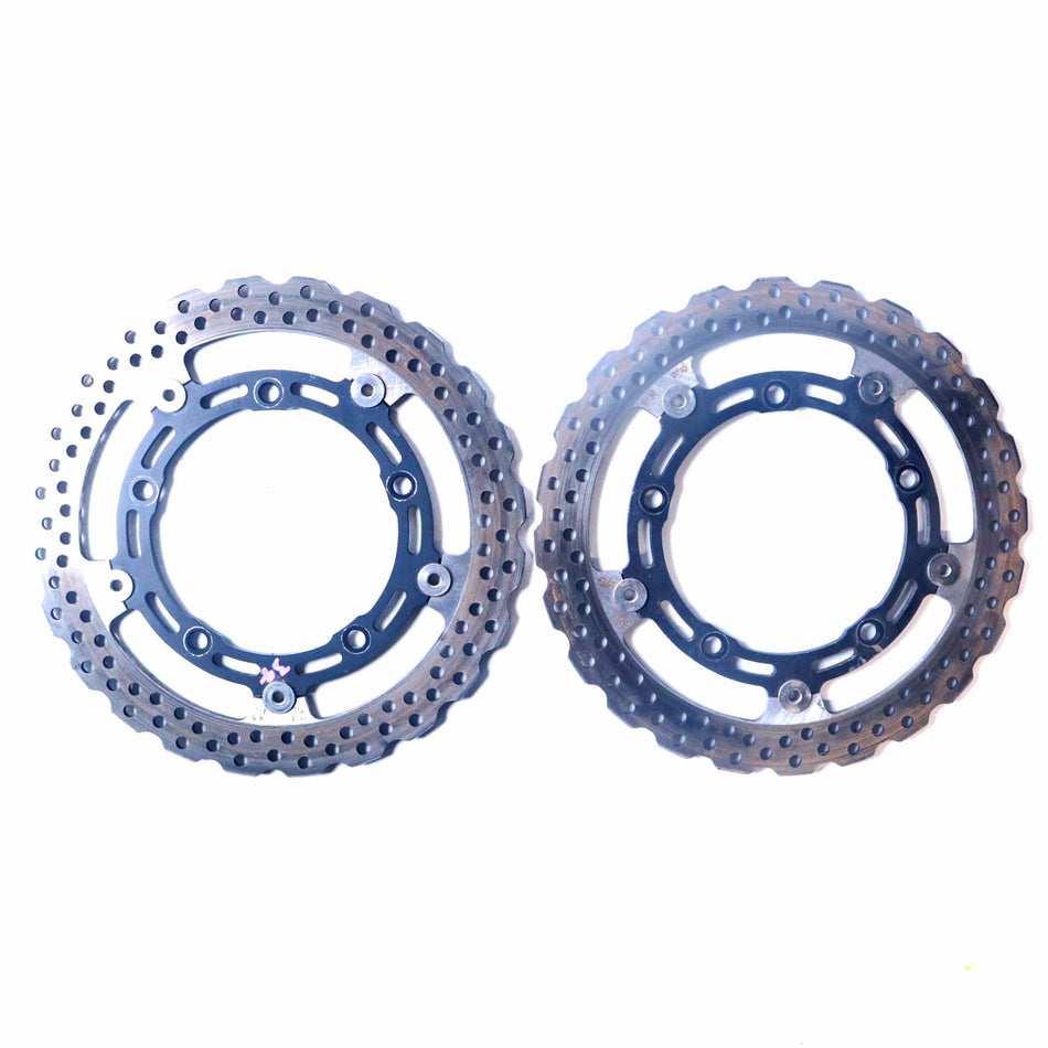 2020 Kawasaki Z900 ZR900 Front Brake Discs - 41080071011I