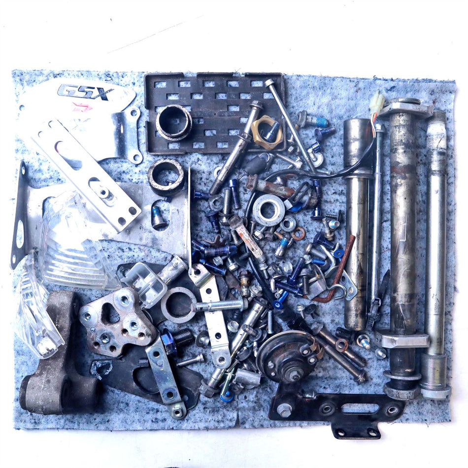 2008 Suzuki GSX-R600 Assorted Nuts, Bolts & Fixings