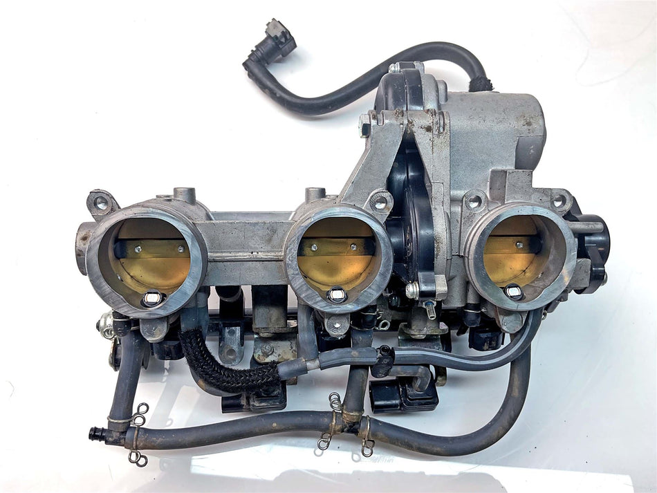 2024 Yamaha Tracer 9 GT+ Throttle Bodies - 4113 Miles - B7N137500200