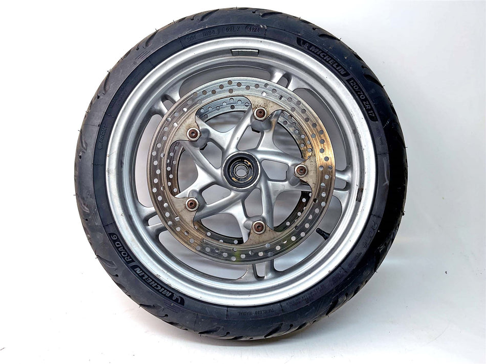 2005 BMW R850R Wheel Front, Disc & Tyre - 36312333465