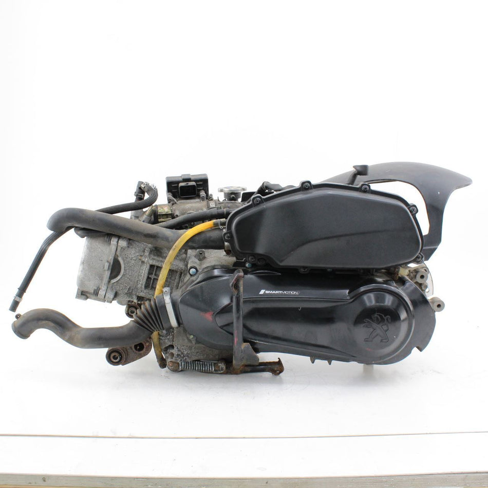 2017 Peugeot SPEEDFIGHT 4 S F Complete Engine - 9500 mi - Warranty