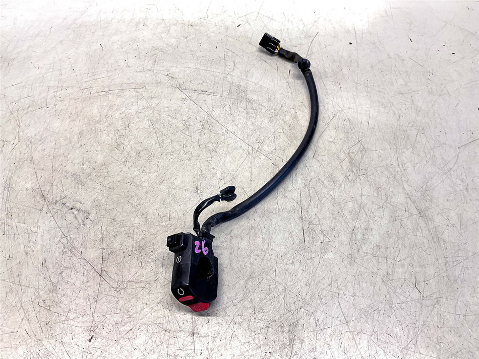 2009 Honda CB1000R Switchgear Right - 35130MFND01
